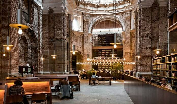 Rienda suelta a la creatividad en una ruta por librerías y bibliotecas