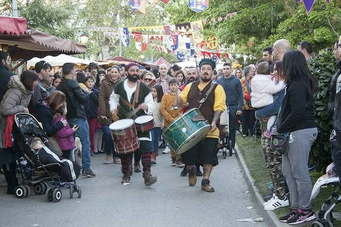La fiesta medieval aterriza en Madrid después de tres años de ausencia Feria Medieval 5 1