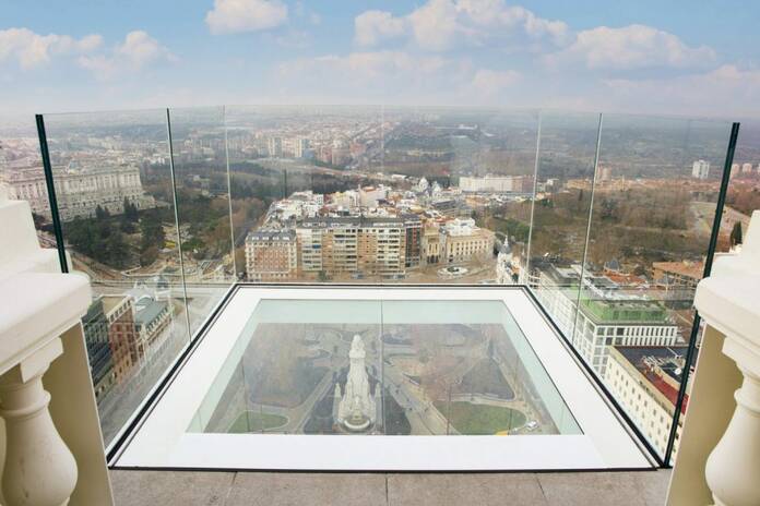 Azoteas de moda con vistas panorámicas de Madrid