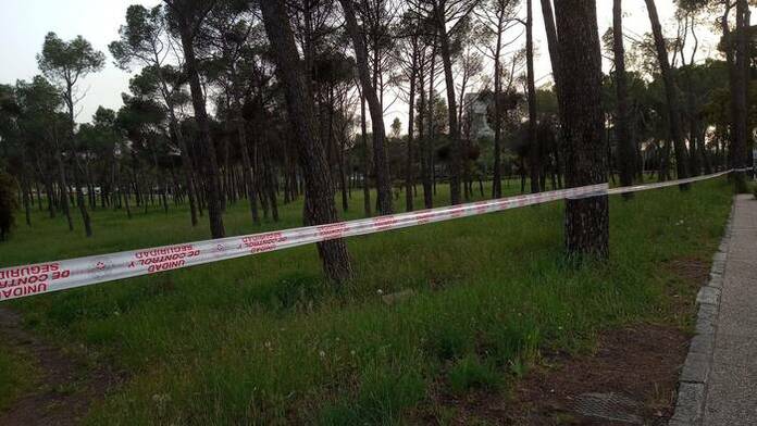 El excesivo dispositivo policial espanta el botellón post-pandemia de San Cemento IMG 20220428 202203 1 scaled