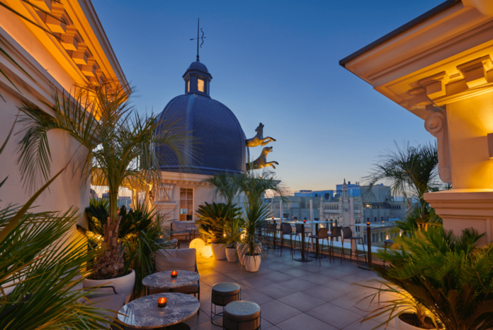 Azoteas de moda con vistas panorámicas de Madrid