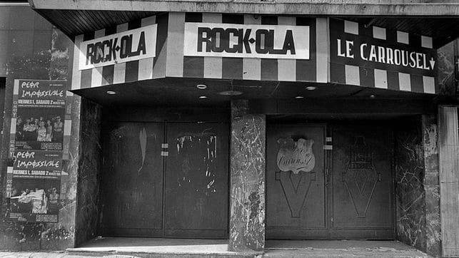 El gran secreto del éxito de "Los secretos", escondido en este mítico bar madrileño Rock Ola 4