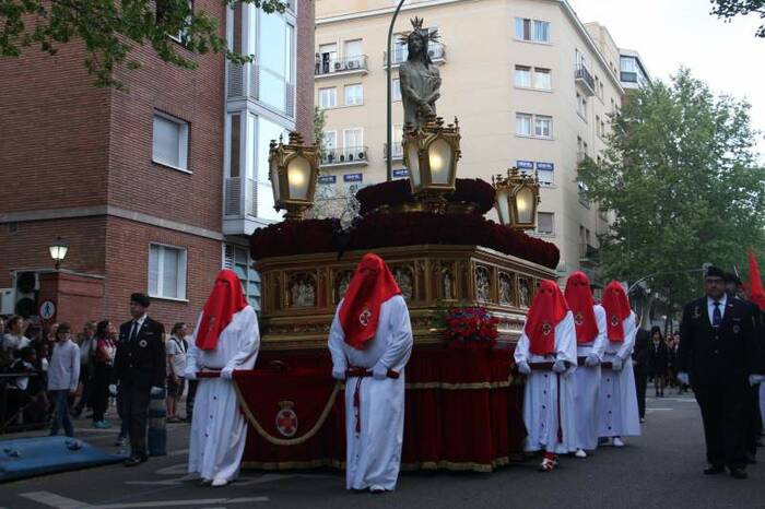 Las procesiones más bonitas de Madrid SemanaSanta 2017 JS 38
