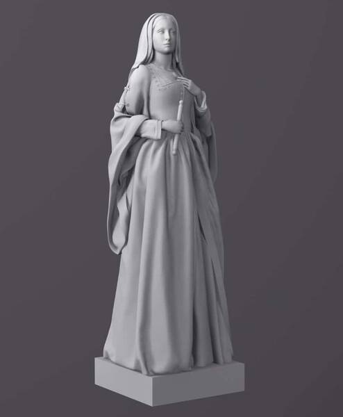 La estatua más feminista de la realeza española llega para 'reinar' en el Parque del Retiro cuerpo entero 1