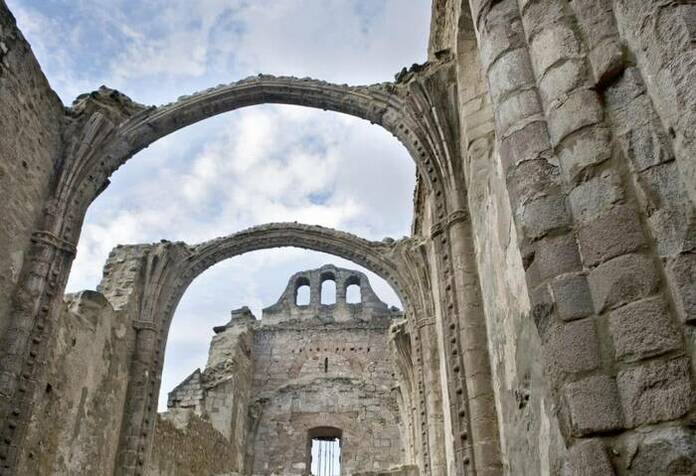 Una segunda vida para la joya olvidada de Pelayos de la Presa, el monasterio más antiguo de Madrid monasterio santa maria la real de valdeiglesias 061