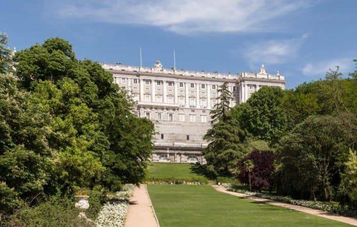 Jardines del Campo del Moro