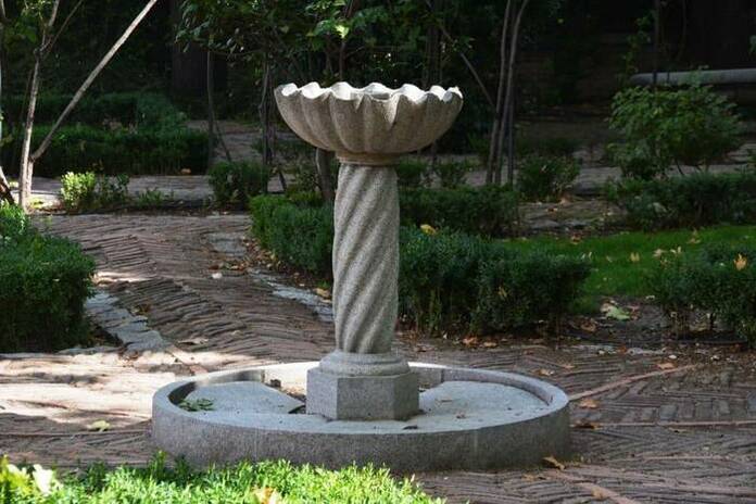 Uno de los jardines más secretos de Madrid Jardin del Principe de Anglona