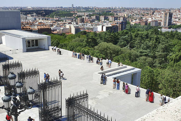 Los miradores que te deleitaran con las mejores vistas de Madrid MiradorPalacioReal PatrimonioNacional