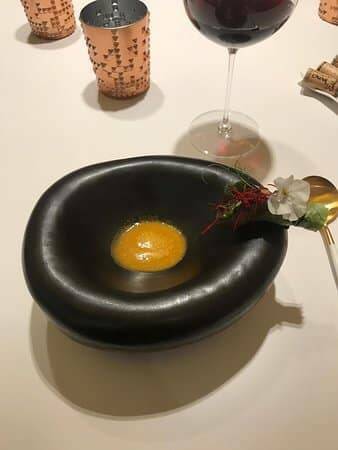 Los platos más notorios de los Restaurantes que tienen Estrellas Michelin en Madrid diverxo 1 1