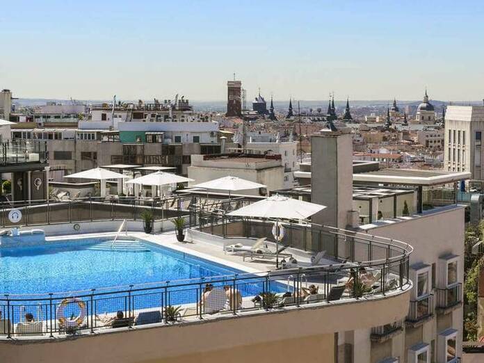 9 azoteas con piscina en Madrid que te enamorarán emperador