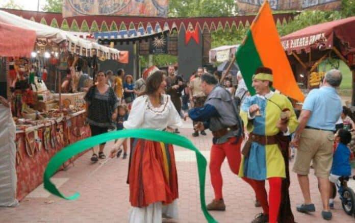 mercadillo medieval