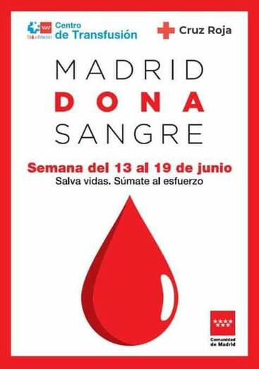 Dos días para salvar Madrid: las reservas de sangre siguen siendo preocupantes FVdv5UGWQAImMTb