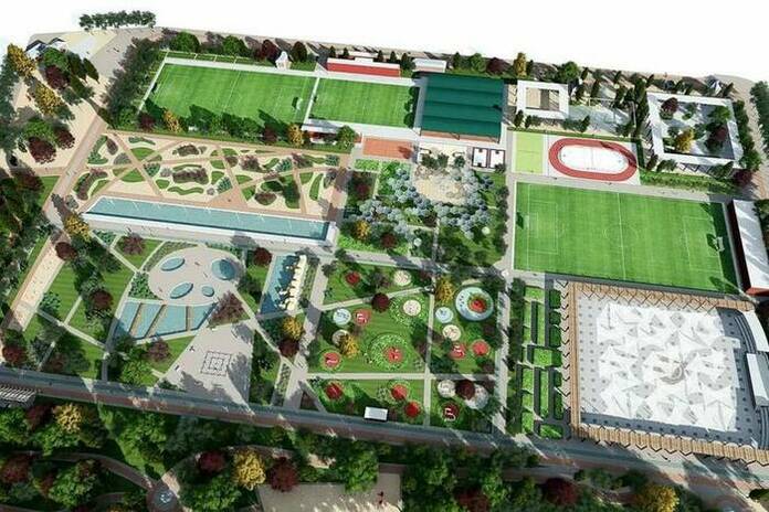 Los vecinos de Chamberí tendrán un parque más y un polideportivo público menos Parque Tercer Distrito