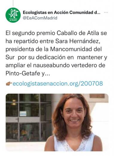 La alcaldesa de Getafe convierte el municipio en la Tijuana madrileña WhatsApp Image 2022 06 06 at 11.55.53 AM 1