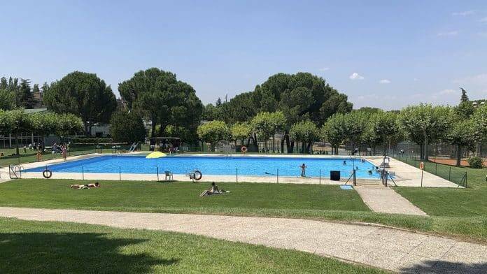 piscina municipal de verano