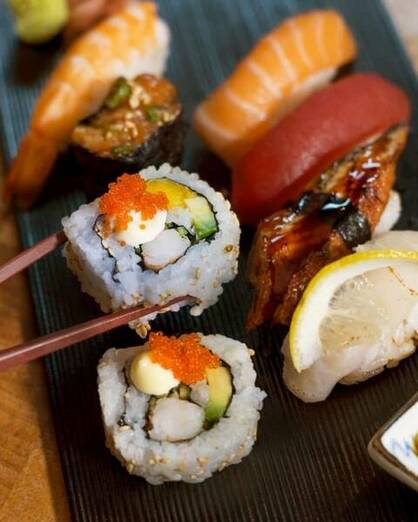 Para los adictos del sushi estos sitios están "de muerte" yokaloka