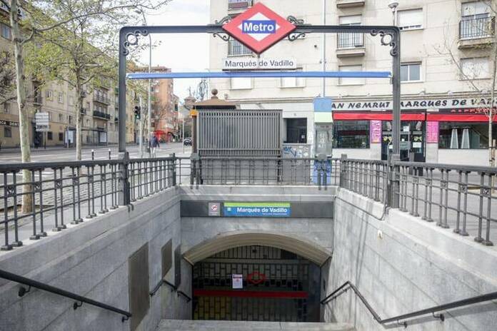 Metro de Madrid gastará casi un millón de euros en evitar que sus trabajadores lleguen tarde "al cole" EuropaPress 2781329 acceso estacion marques vadillo 183 cerrados manera temporal comunidad
