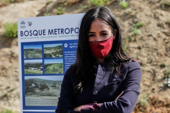 begoña villacís bosque metropolitano