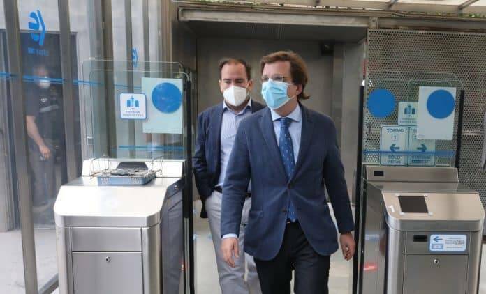 Carabante Almeida Transportes Madrid