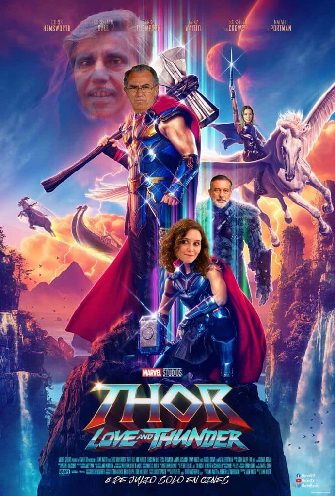 Ayuso Thor Marvel Madrid