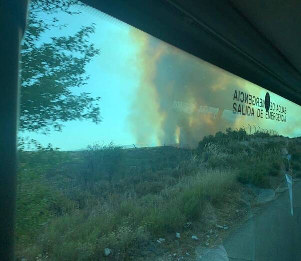Un espectacular incendio "paraliza" Aranjuez durante horas WhatsApp Image 2022 07 05 at 7.29.35 PM