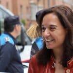 Alcaldesa Getafe Sara Hernández policía municipal