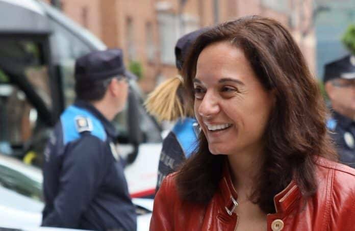 Alcaldesa Getafe Sara Hernández policía municipal