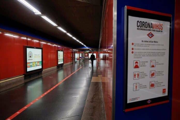 reprografía metro de madrid david perez