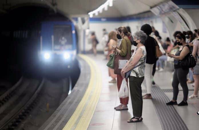 metro de madrid aire acondicionado ola de calor