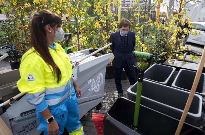 trabajador limpieza ayuntamiento condiciones seguridad ola de calor