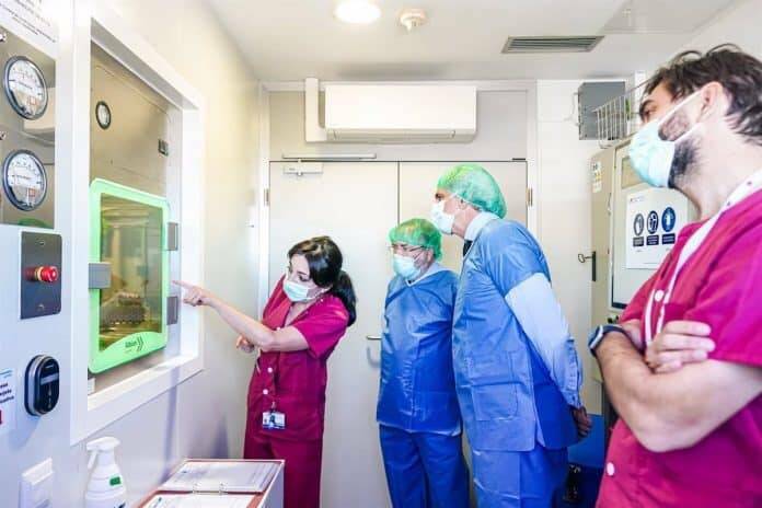 viruela del mono homosexual madrid