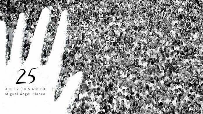 homenaje miguel angel blanco san sebastián de los reyes ETA