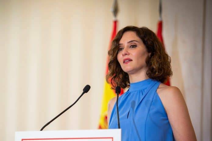 isabel diaz ayuso ruiz escudero perez alcaldía