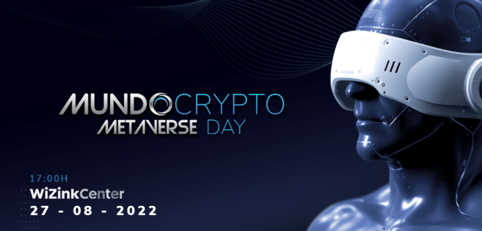 El mayor acontecimiento mundial de criptomonedas se celebra en Madrid Evento Metaverso 27 de agosto Wizink Center MundoCrypto 1