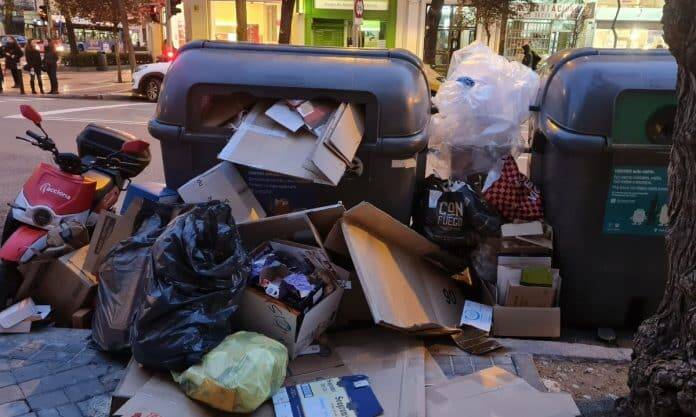 limpieza chamberi gasto publico concejal desgracia