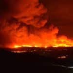 incendio Serra da Estrela portugal humo madrid