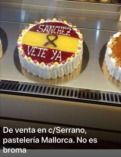La tarta que Vox quiere que se coman los madrileños WhatsApp Image 2022 08 19 at 4.39.34 PM
