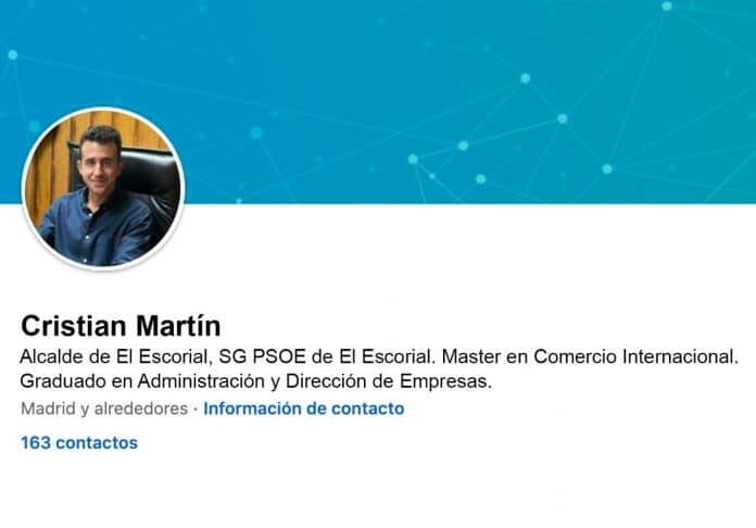 alcalde riesgo cristian martin palomo escorial