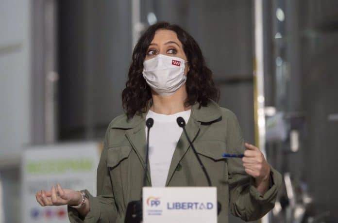 Ayuso destituir elecciones alcalde Las Rozas Jose de la Uz