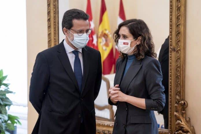 Ayuso Hacienda crisis economica madrid