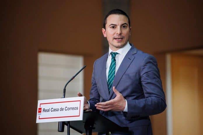 Juan Lobato Pilar Llop candidato Madrid PSOE