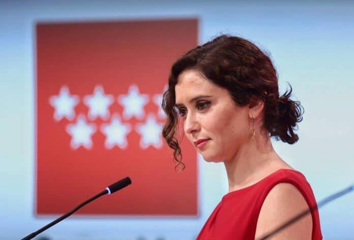 ahorro energetico isabel diaz ayuso madrid