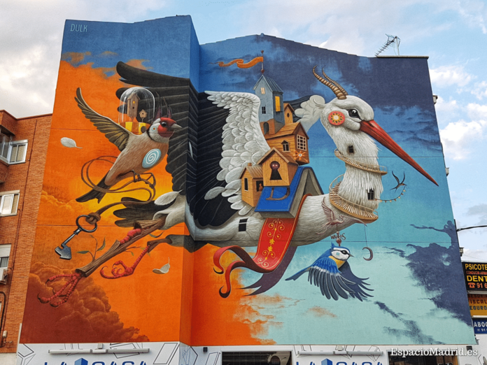 El arte urbano que se esconde por Madrid image 56