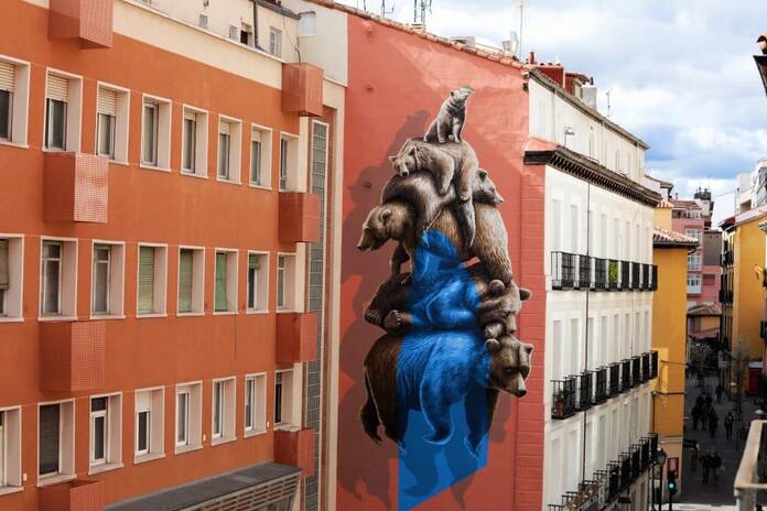 El arte urbano que se esconde por Madrid urvanitymuros 48