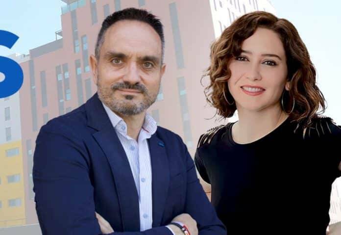 peloteo manuel bautista móstoles ayuso