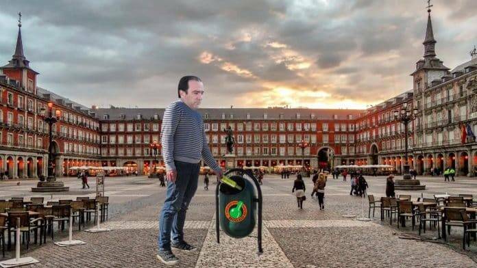 borja carabante plan limpieza vidrio botellón