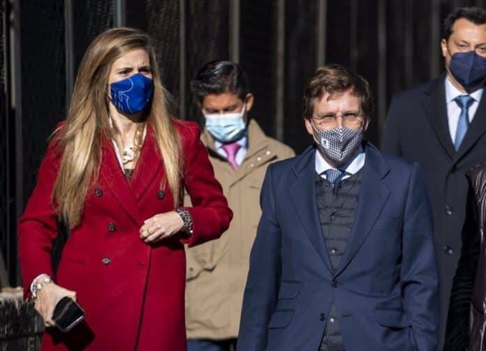 Sonia Cea PP redes sociales Almeida