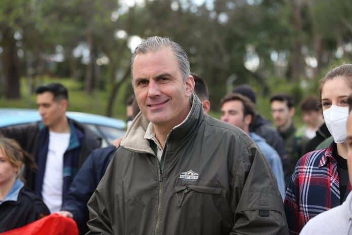 Ortega Smith teletrabajo Ayuntamiento Madrid