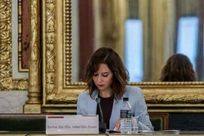 Ayuso luto reina Isabel II Madrid