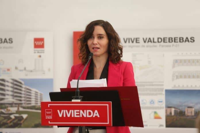 Isabel Díaz Ayuso da la espalda a los alquileres en Madrid
